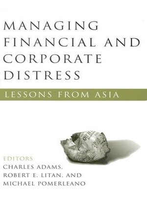 cover image of Managing Financial and Corporate Distress